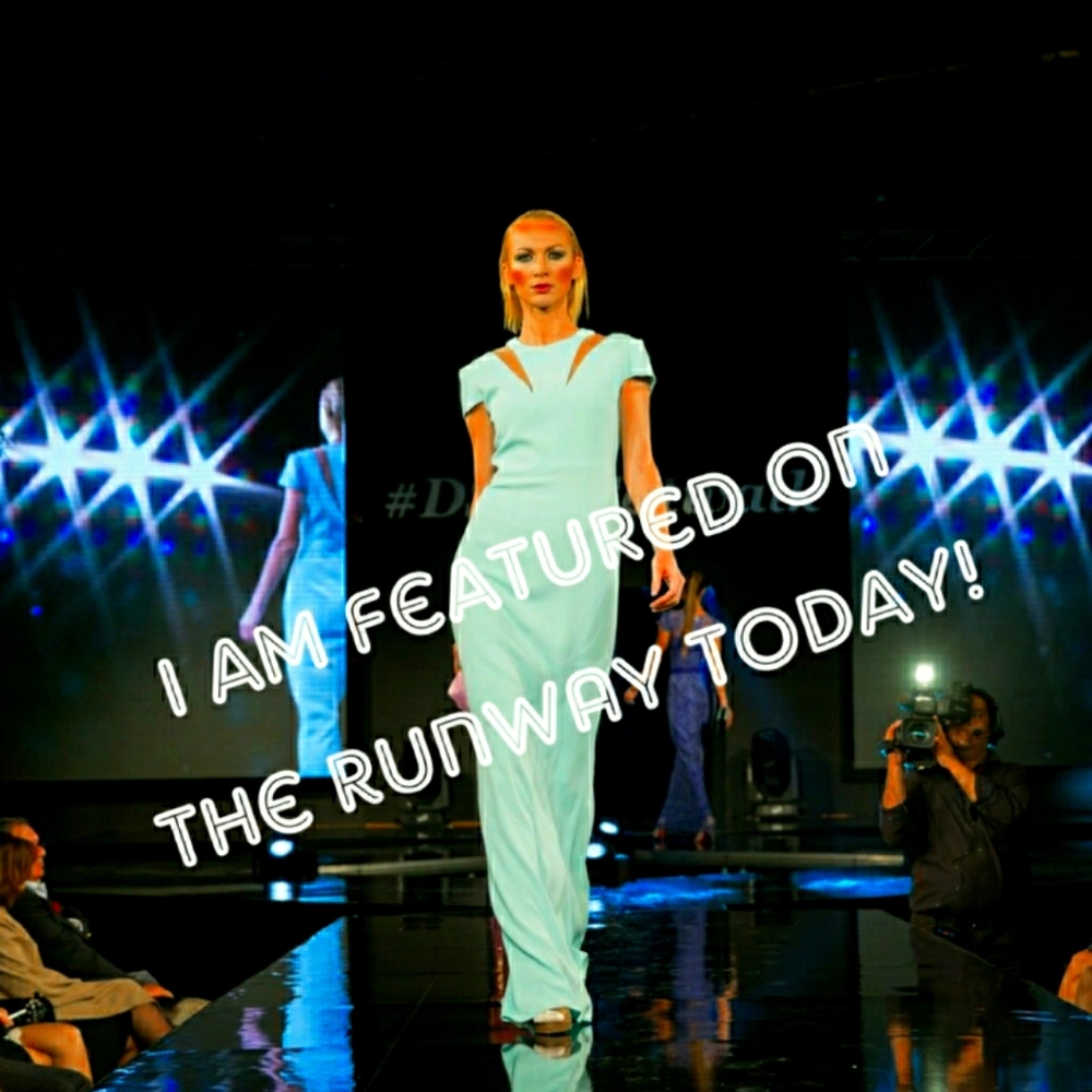 I am featured today!!!